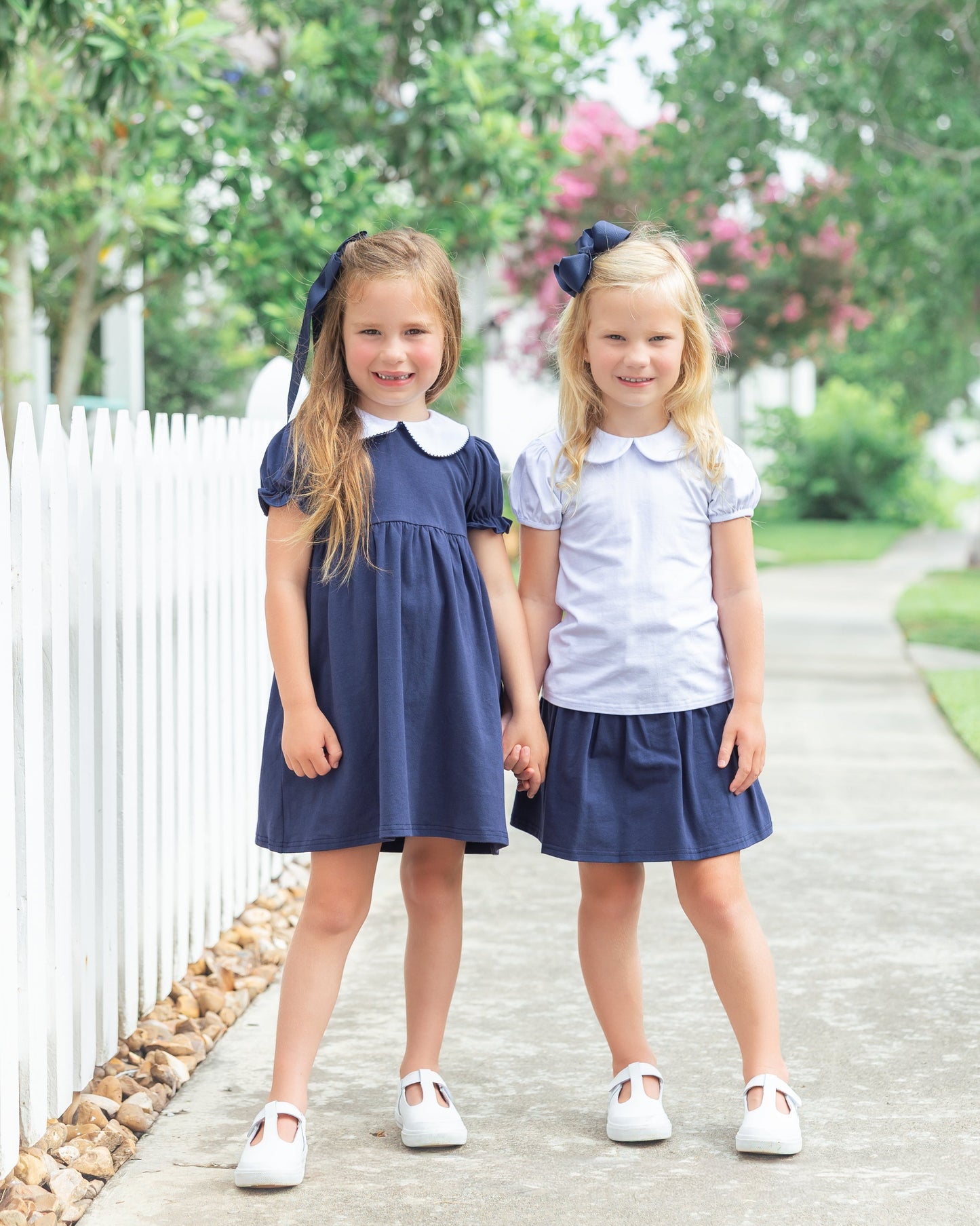 Charlotte Dress- Navy