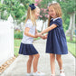 Charlotte Dress- Navy
