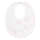 Charming Bows Print Bib