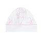 Charming Bows Print Hat