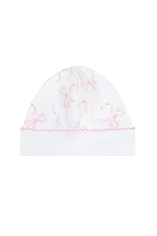 Charming Bows Print Hat