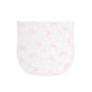 Charming Bows Print Burp Cloth