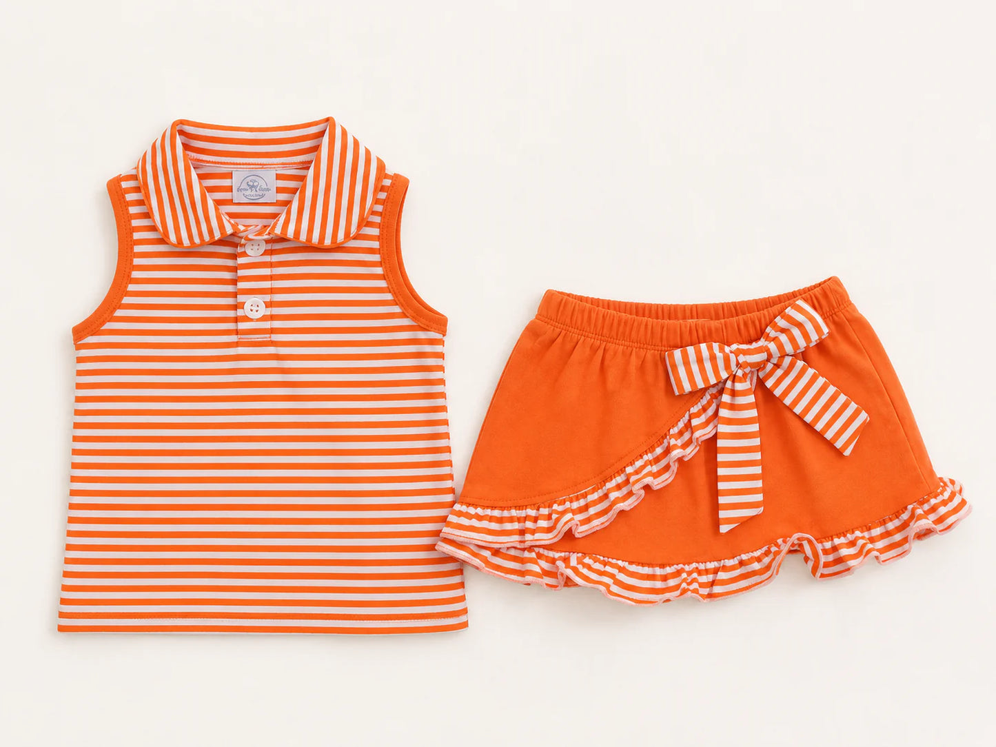 Girls Game Day Skort Set