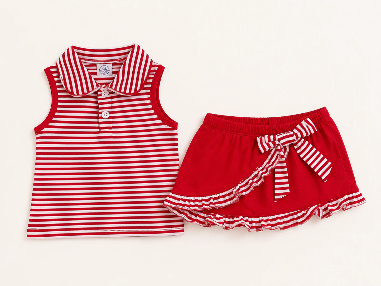 Girls Game Day Skort Set