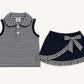 Girls Game Day Skort Set
