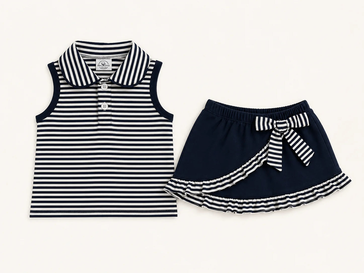 Girls Game Day Skort Set