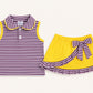 Girls Game Day Skort Set