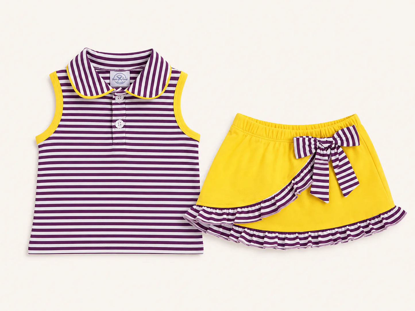 Girls Game Day Skort Set