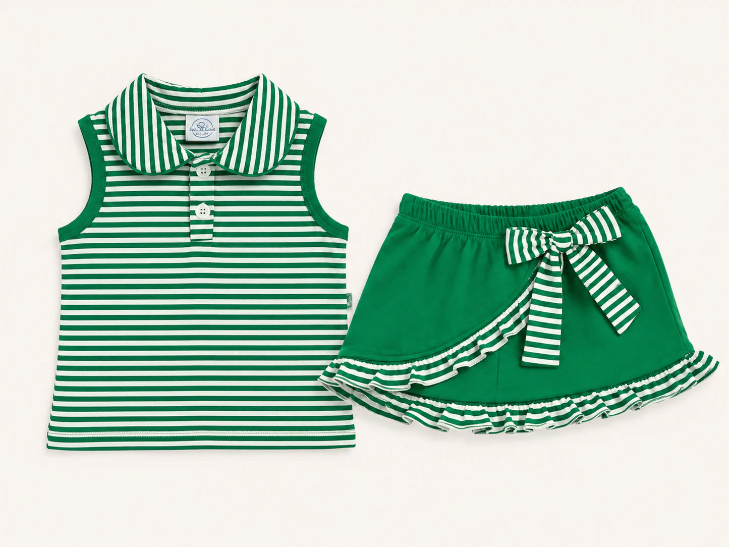Girls Game Day Skort Set