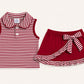 Girls Game Day Skort Set