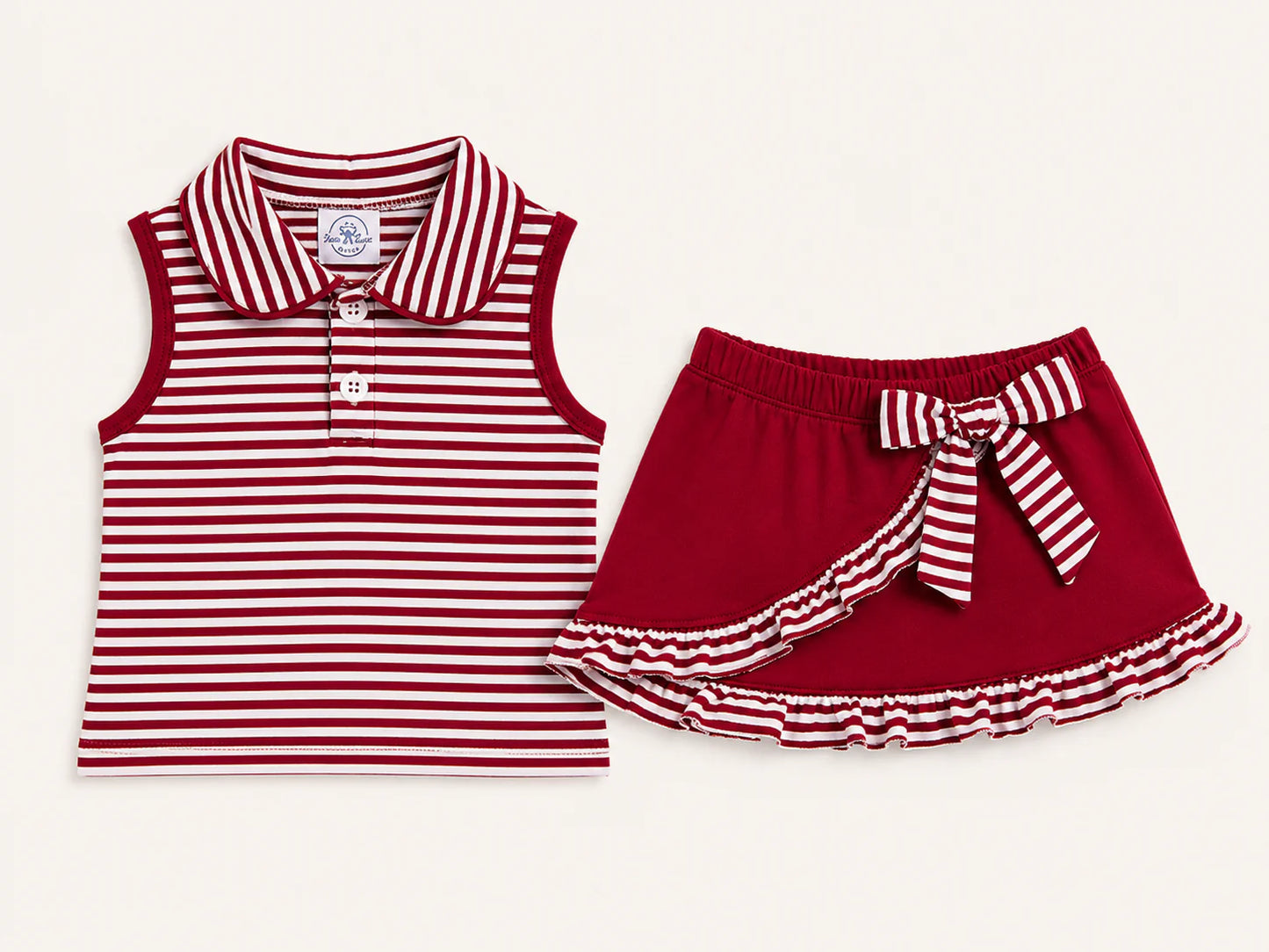 Girls Game Day Skort Set