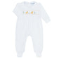 Chicks Smocked Footie