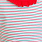 Christmas Candy Stripe Emily Romper