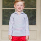 Christmas Candy Stripe Evan Pullover