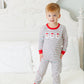 Christmas Candy Stripe Santa Set