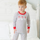 Christmas Candy Stripe Santa Set