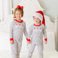 Christmas Candy Stripe Santa Set