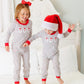 Christmas Candy Stripe Santa Set