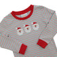 Christmas Candy Stripe Santa Set