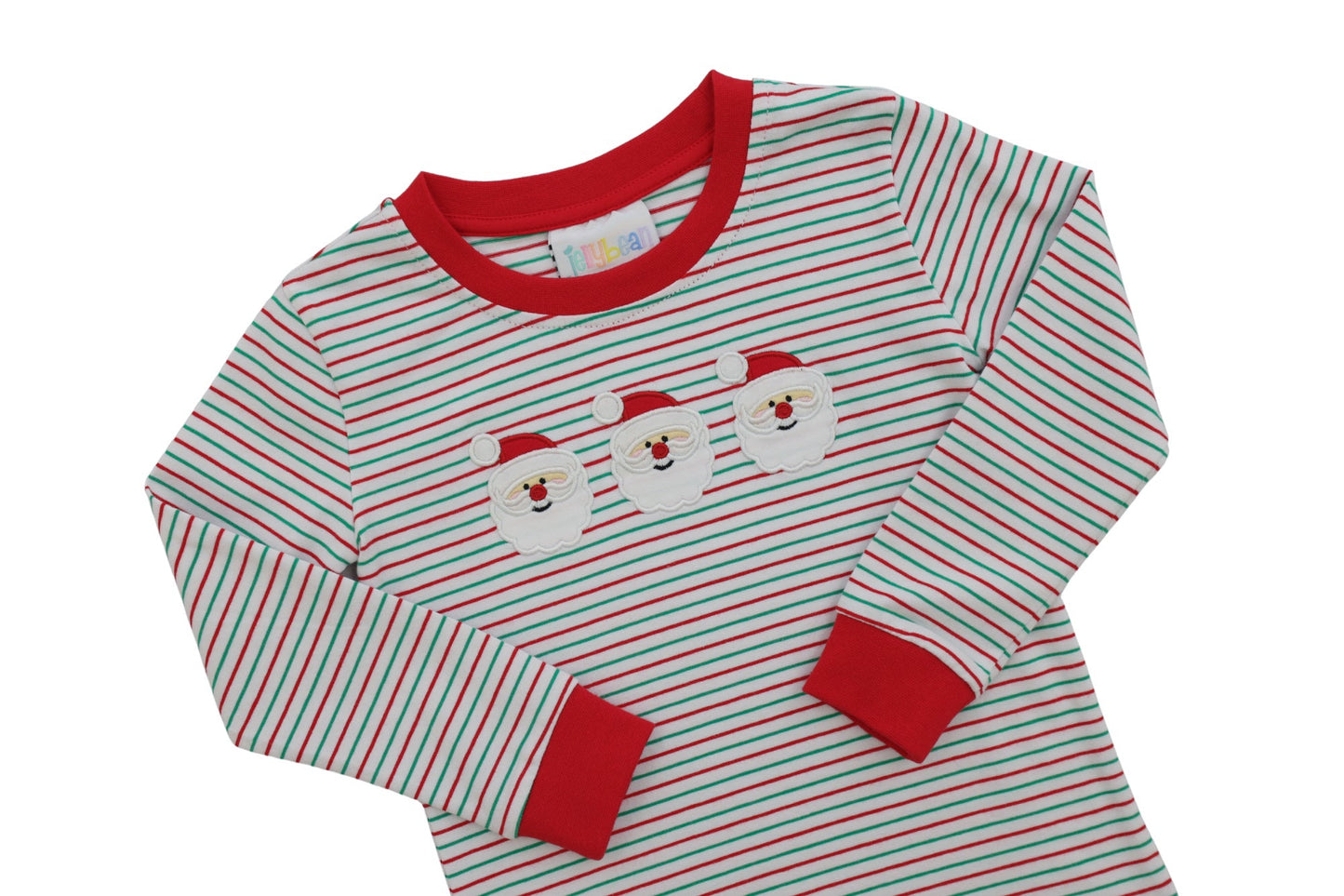 Christmas Candy Stripe Santa Set