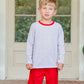 Christmas Candy Stripe Thomas Pants Set