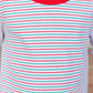 Christmas Candy Stripe Thomas Pants Set