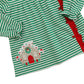 Christmas Cottage Ruffle Bloomer Set