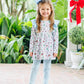 Christmas Tidings Frances Pants Set