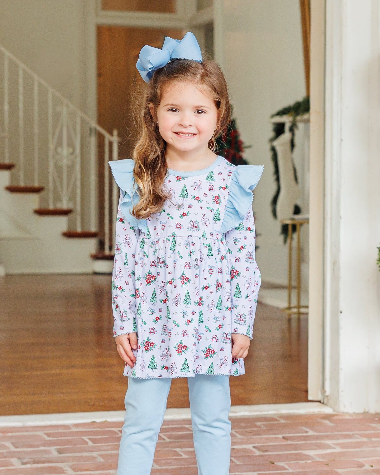 Christmas Tidings Frances Pants Set