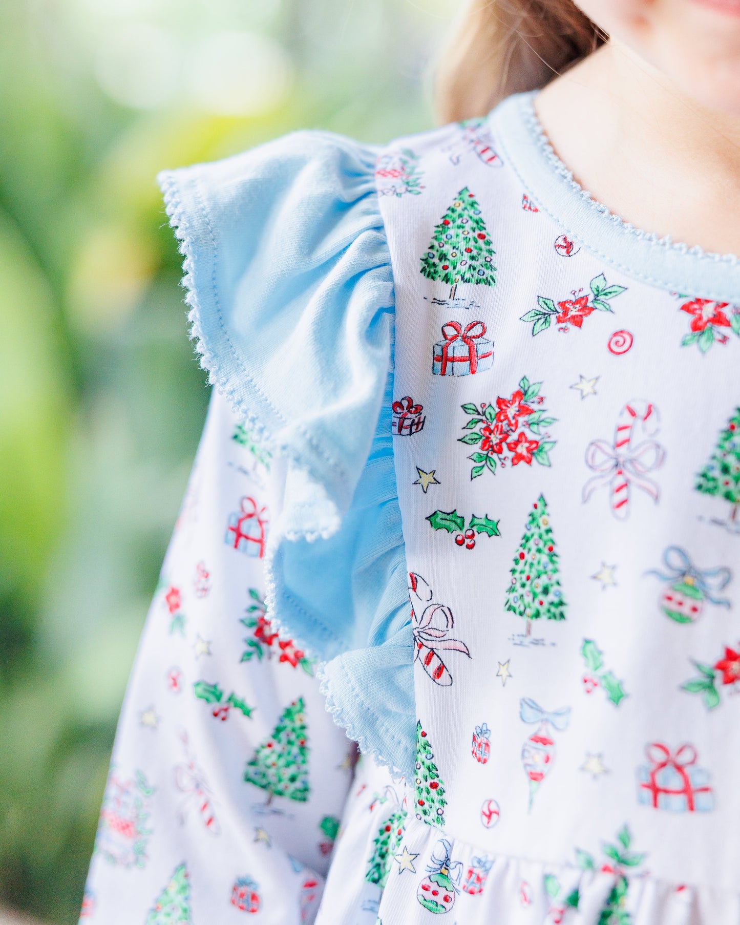 Christmas Tidings Frances Pants Set