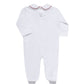 Christmas Smocked Footie