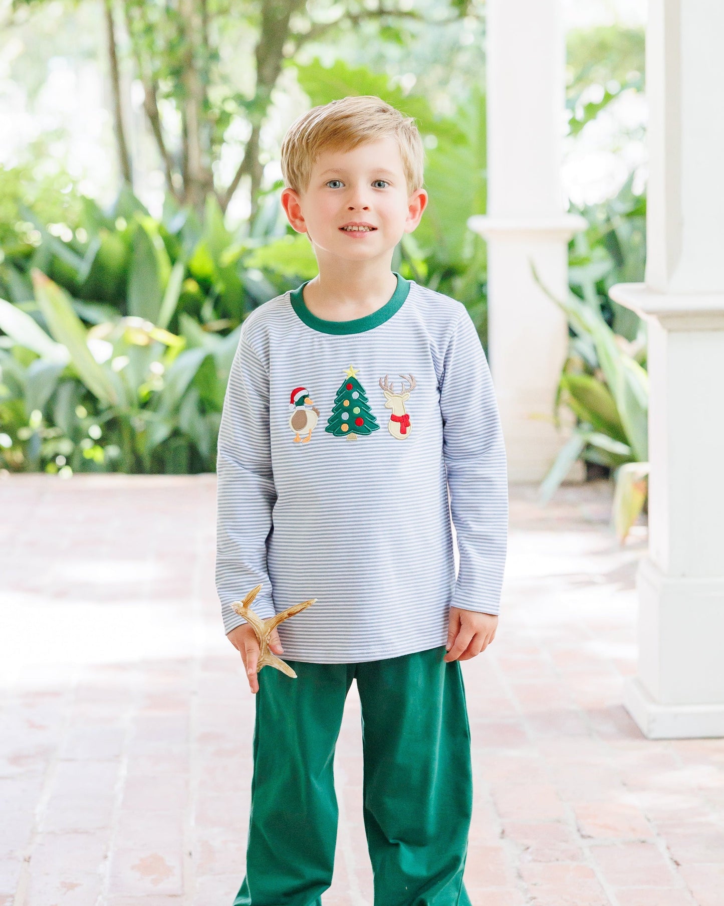 Christmas at the Camp Pants Set