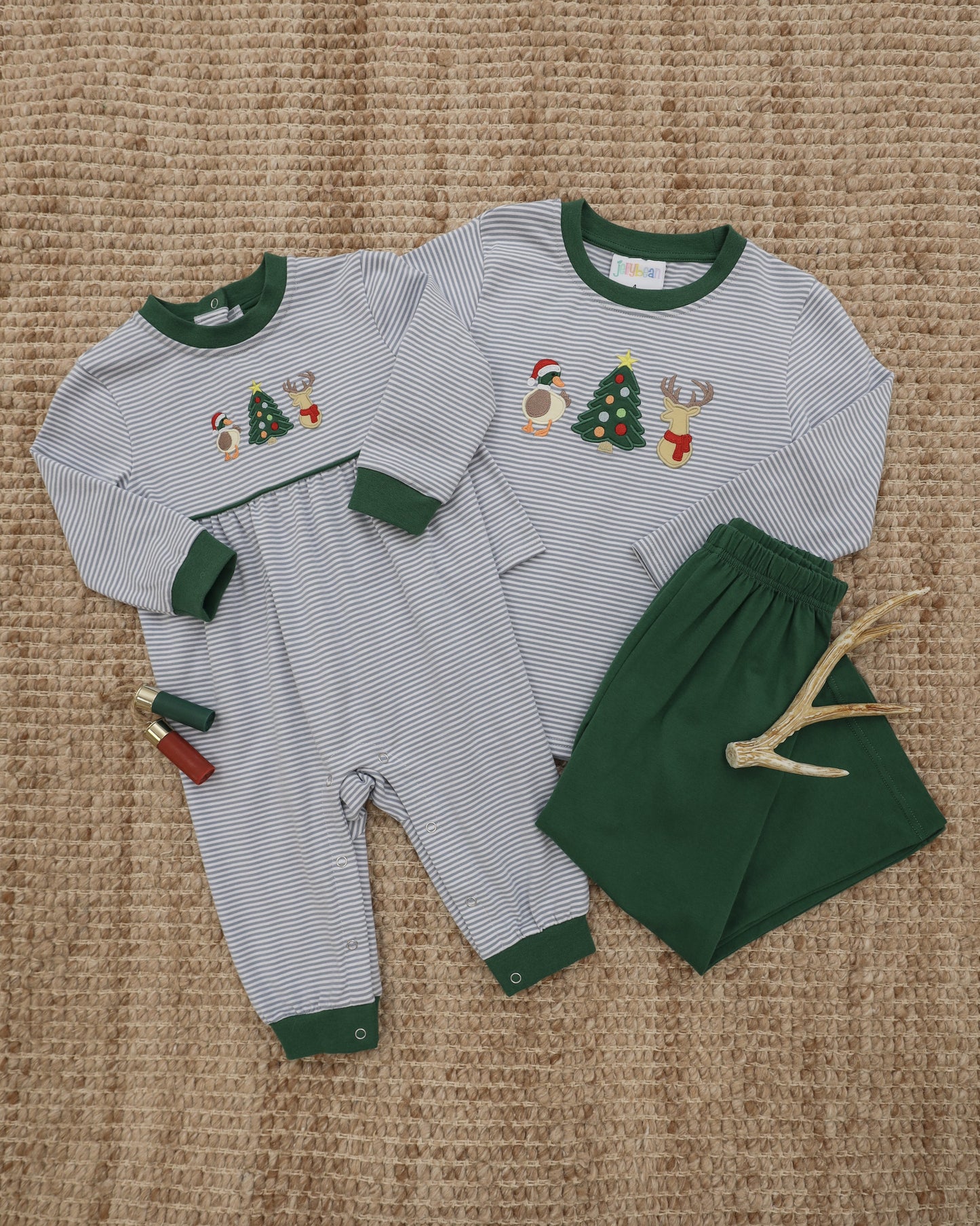 Christmas at the Camp Pants Set