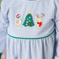 Christmas at the Camp Romper