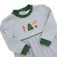 Christmas at the Camp Romper