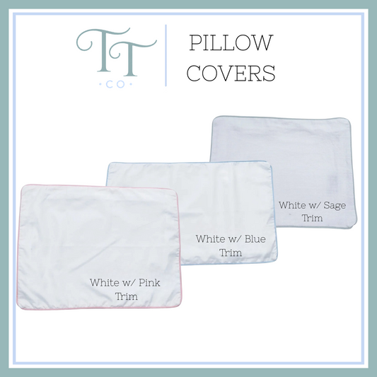 Straight Edge Pillow Covers