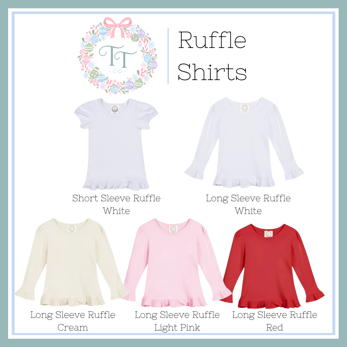 Girls Christmas (Multiple Options)