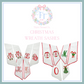 Christmas Wreath Sashes
