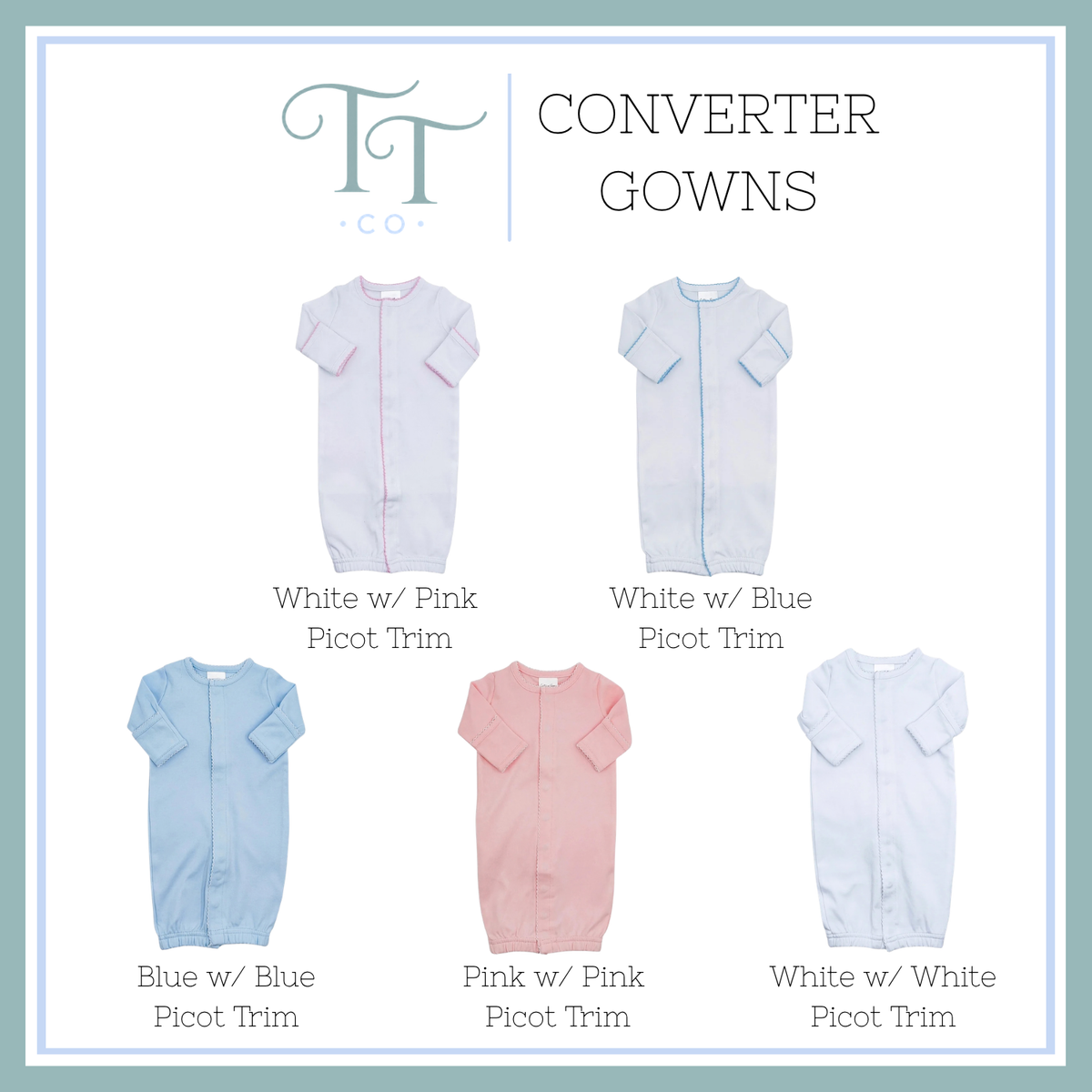 Converter Gowns