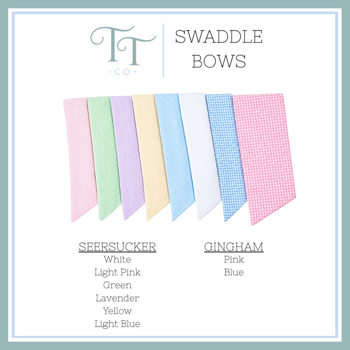 Swaddle Bow