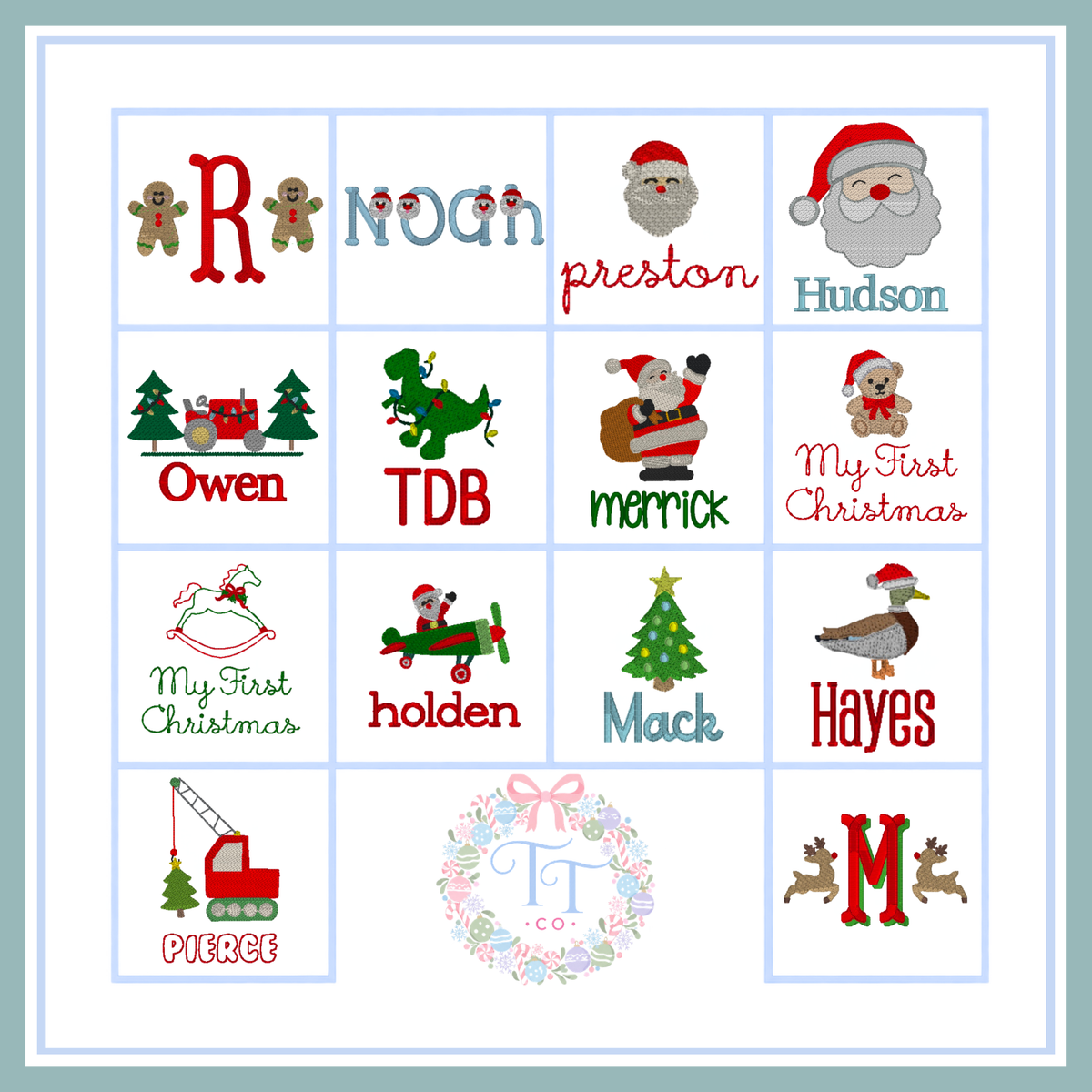Boys Christmas (Multiple Options)