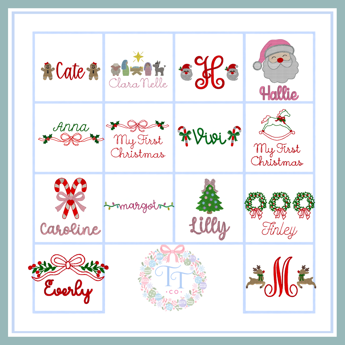 Girls Christmas (Multiple Options)
