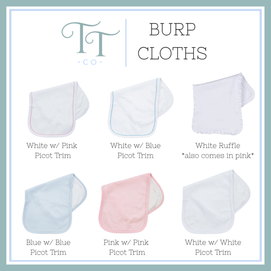 Burp Cloths