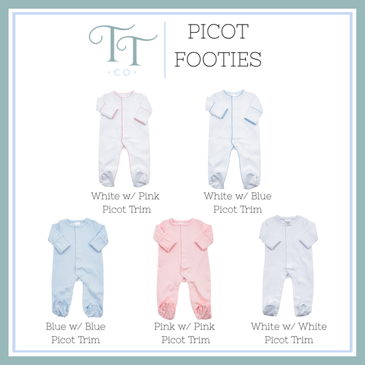 Picot Footie