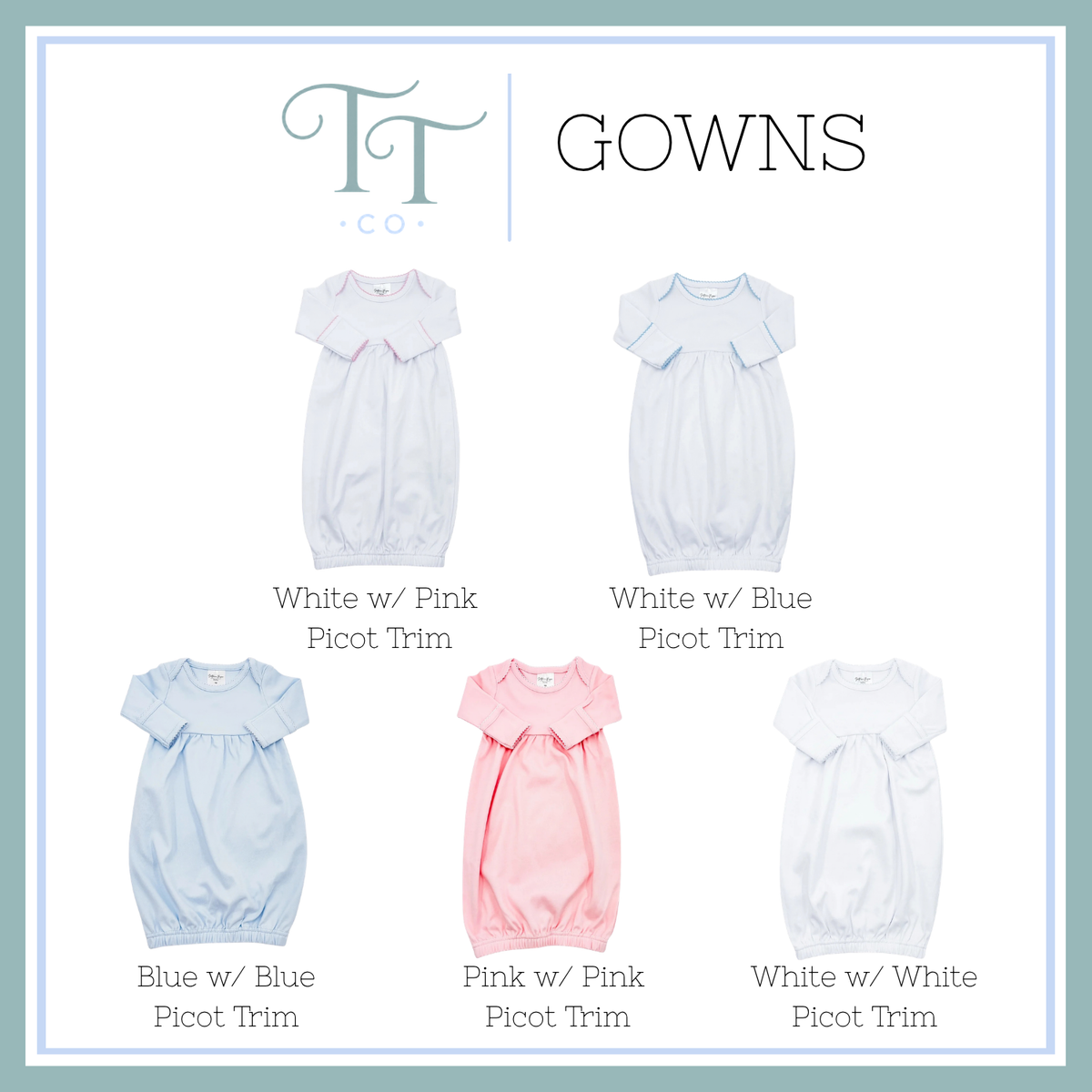 Gowns