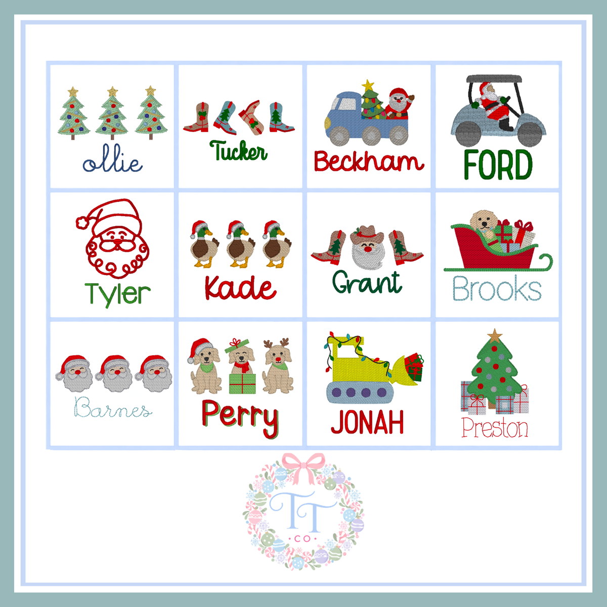Boys Christmas (Multiple Options)