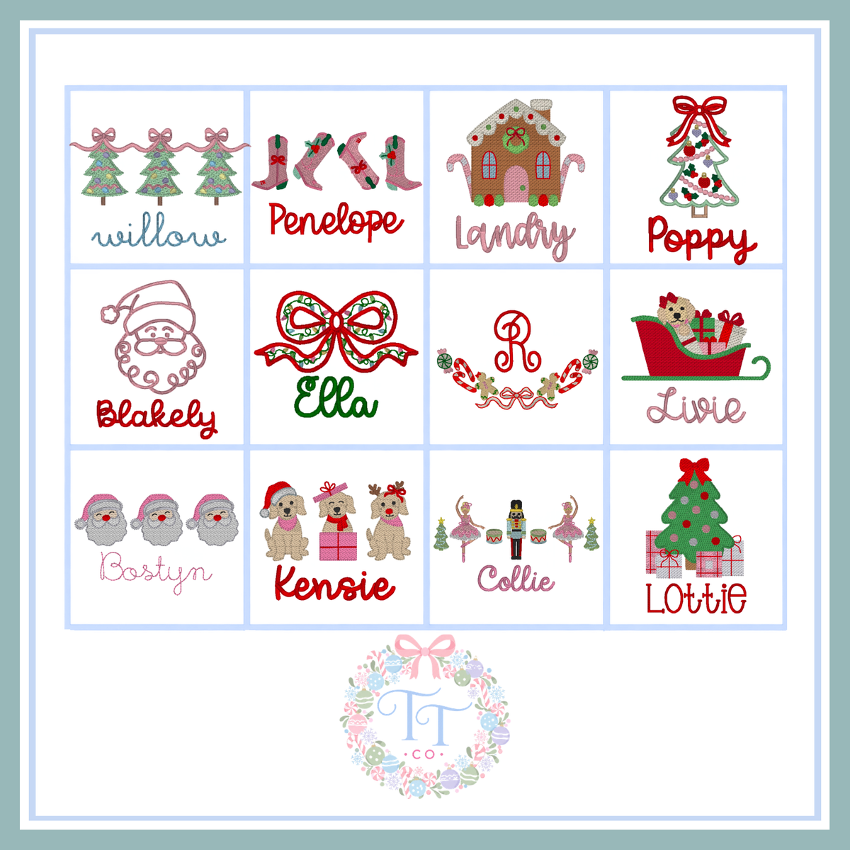 Girls Christmas (Multiple Options)