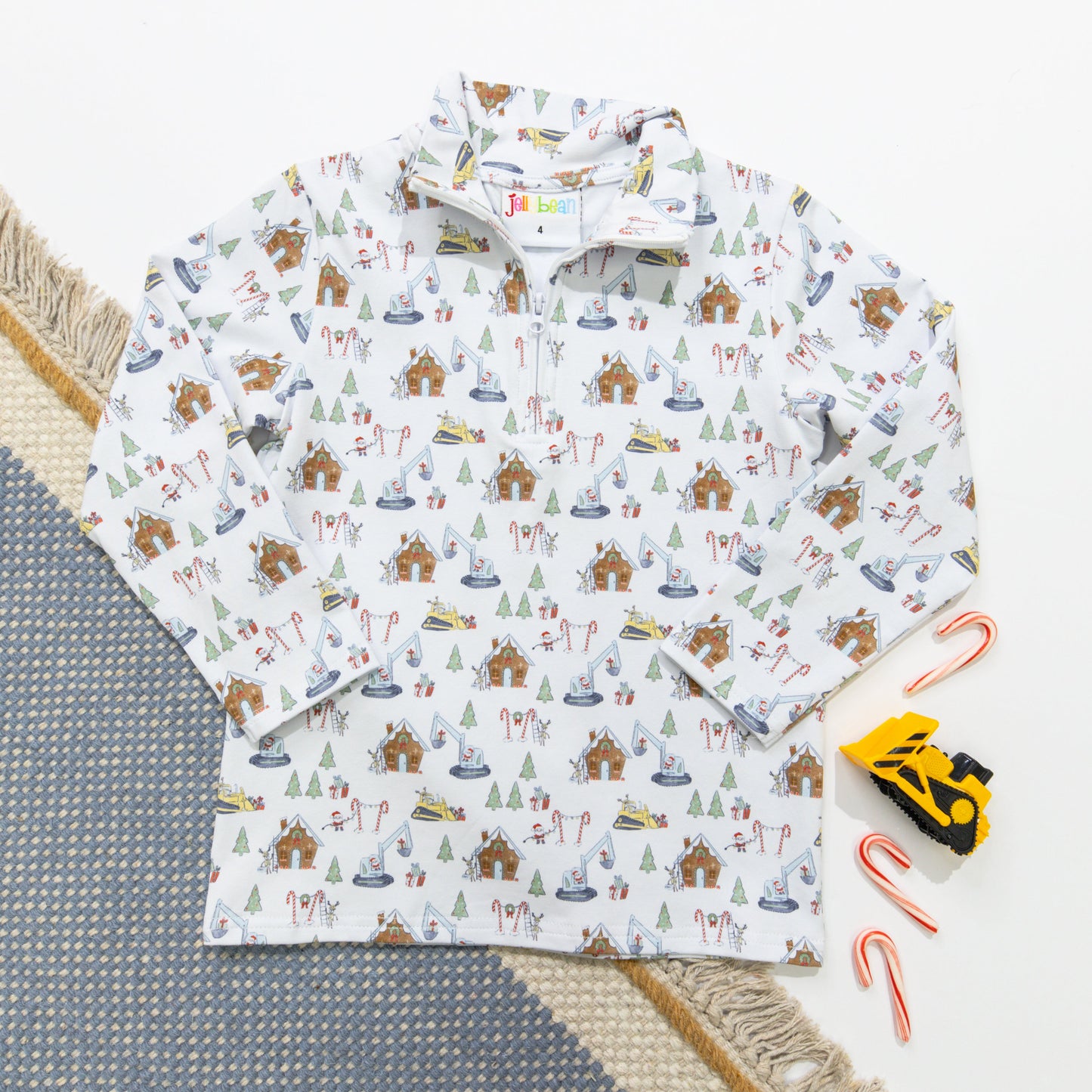 Constructing Christmas Evan Pullover