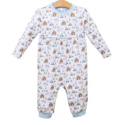 Constructing Christmas Patrick Romper