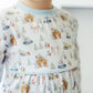 Constructing Christmas Patrick Romper